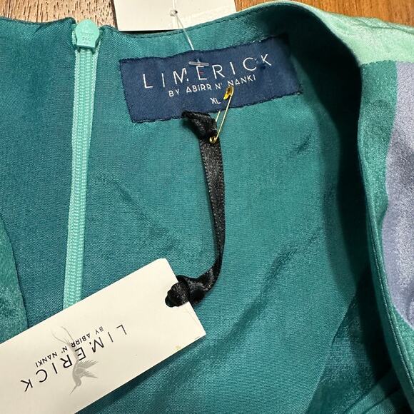 Limerick By Abirr N' Nanki, Statement Sleeve Dress, Fantasy, Tarot, size XL NWT - Picture 11 of 12